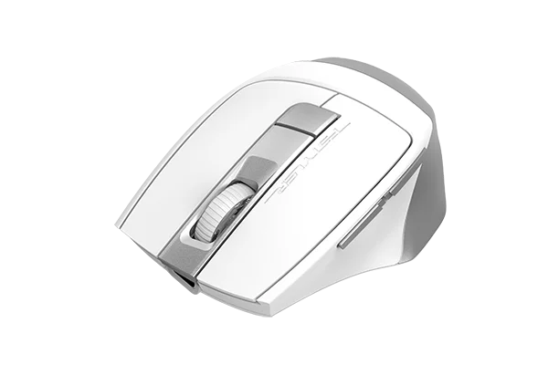 Мышь беспроводная A4Tech Fstyler FB35C белый [2400dpi, кнопки - 6, BT/Radio, USB]