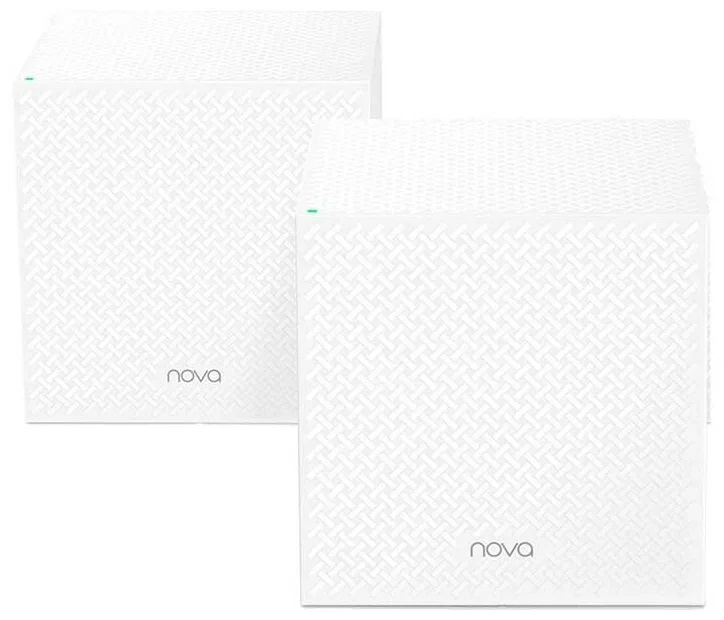 Двухдиапазонная Wi-Fi Mesh система TENDA 2NODE NOVA MW12(2-PACK)