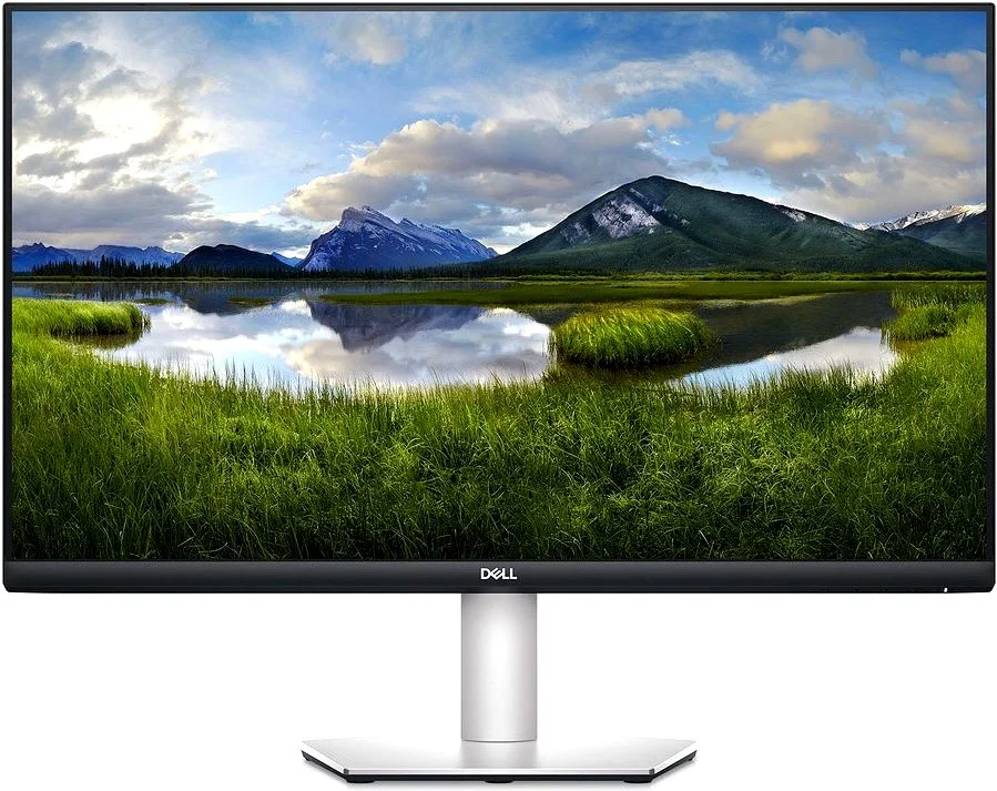 Монитор Dell 27 S2722DC черный IPS LED 4ms 16:9 HDMI M/M матовая HAS Pivot 1000:1 350cd 178гр/178гр 2560x1440 Ultra HD 2K (1440p) 4.27кг 2722-7609