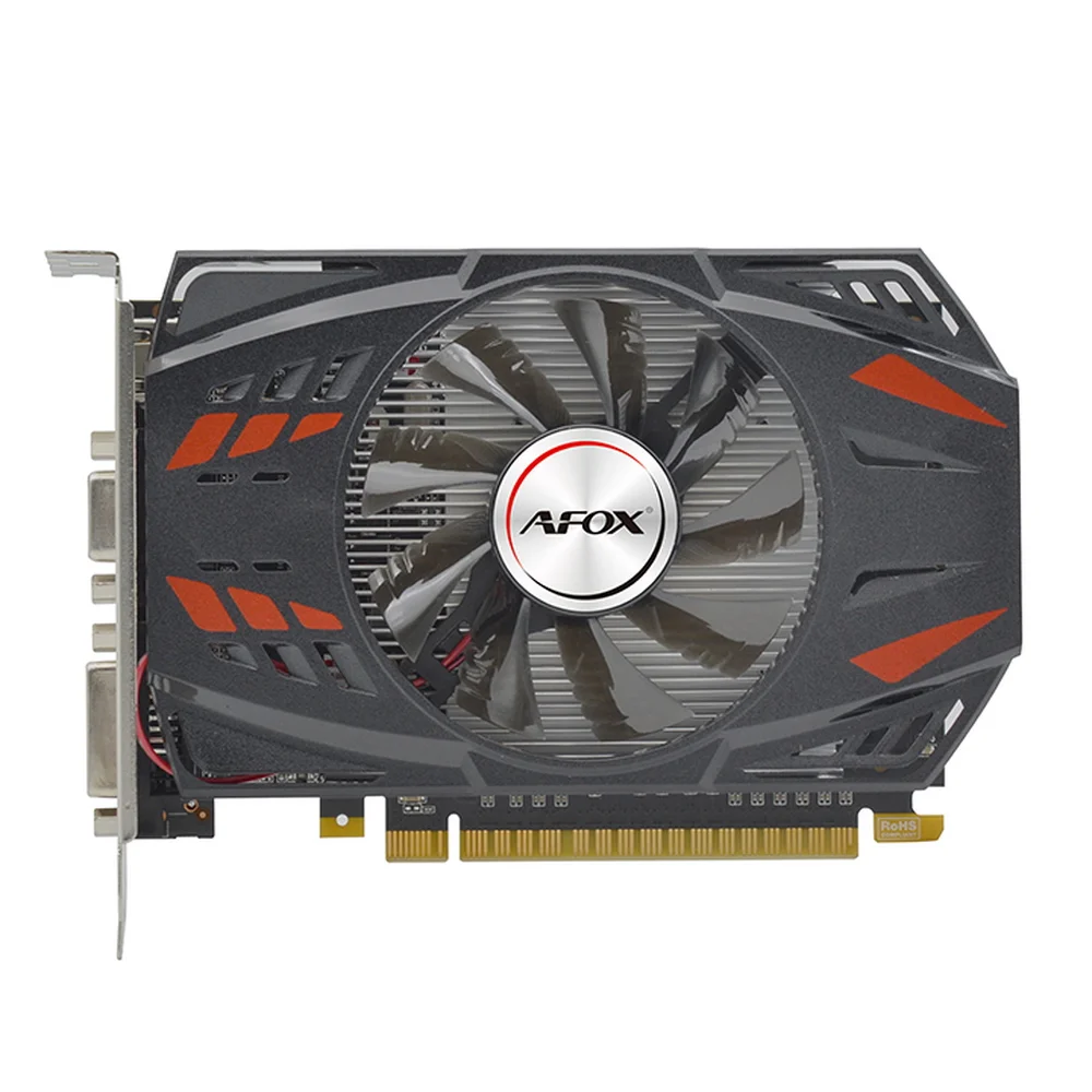 Видеокарта AFOX GT740 4GB  ATX DDR5 128BIT DVI HDMI VGA SINGLE FAN RTL