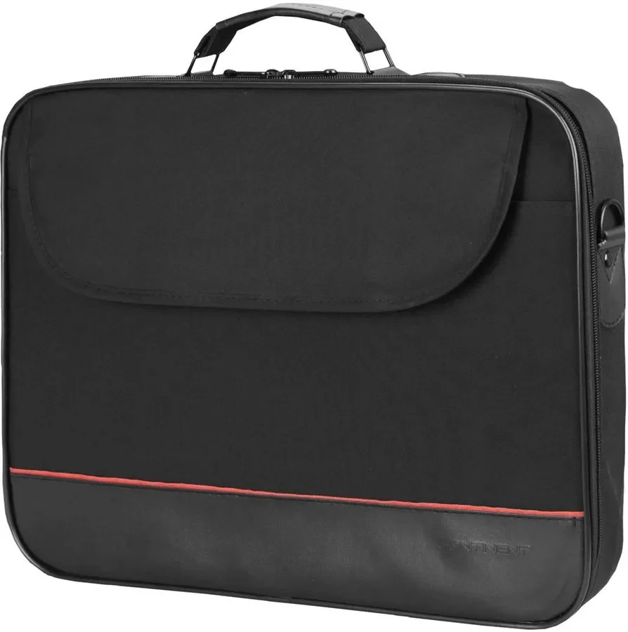 Сумка для ноутбука 15.6" Continent CC-100 BK Черная