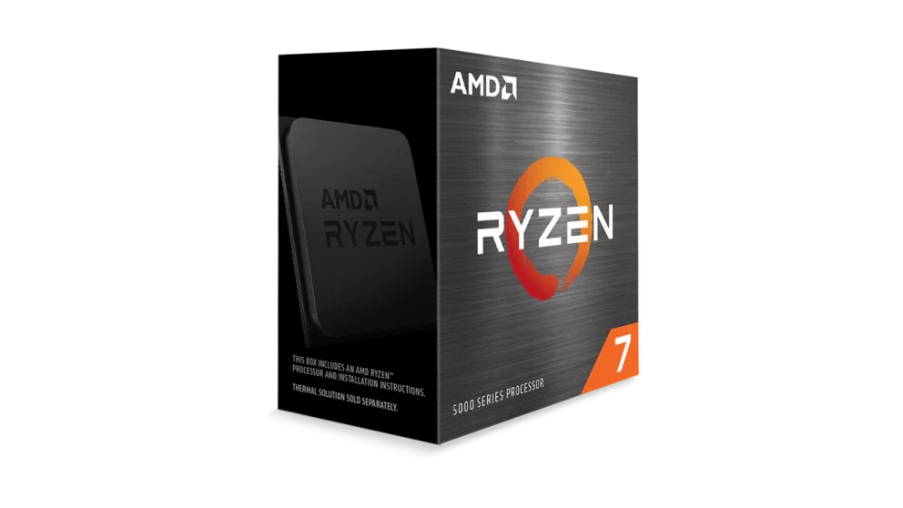 Процессор AMD Ryzen 7 5800X AM4, 8 x 3800 МГц,  BOX 