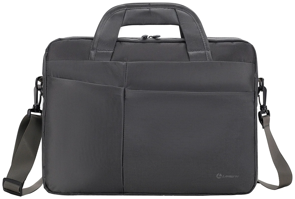 Сумка для ноутбука Lamark L247 17,3”, Полиэстер, Темно-cерый L247 Dark Grey