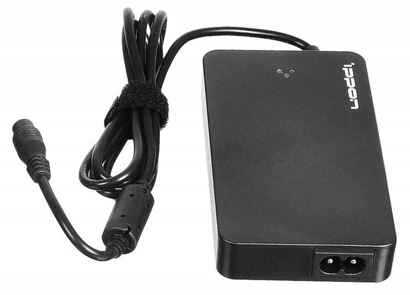 Блок питания Ippon S65U автоматический 65W 15V-19.5V 11-connectors 4.3A 1xUSB 2.1A от бытовой электросети LED индикатор
