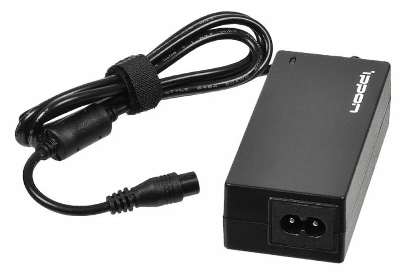 Блок питания Ippon D65U автоматический 65W 15V-19.5V 11-connectors 1.5A 1xUSB 2.1A от бытовой электросети LСD индикатор