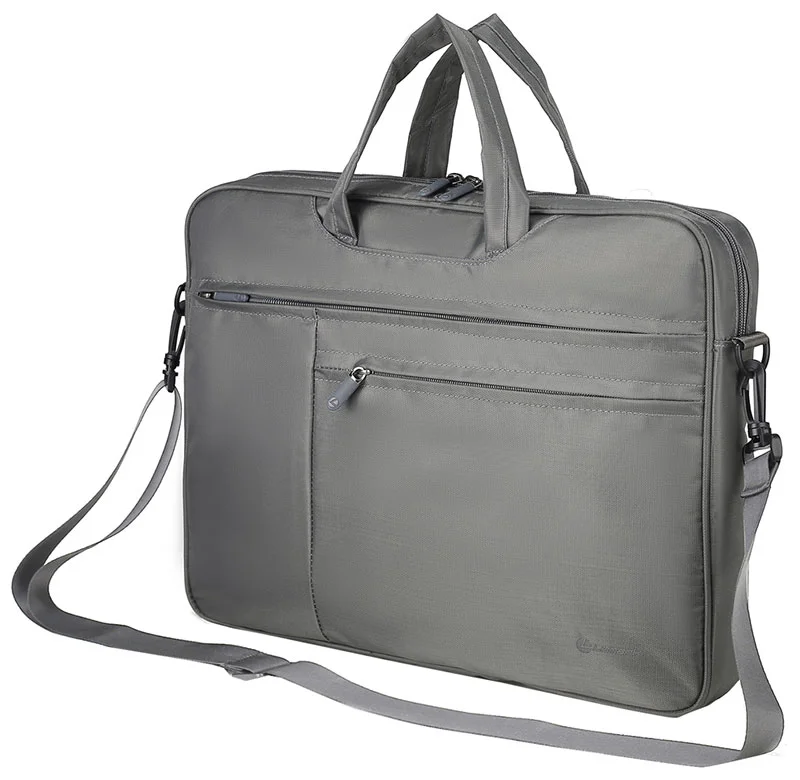 Сумка для ноутбука 15,6” Lamark L235, Полиэстер, Темно-cерый L235 Dark Grey