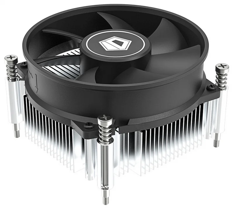 Кулер ID-Cooling DK-19 PWM Soc-1700 4-pin 14-26dB Al 95W 340gr Ret