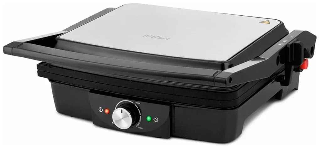 Электрогриль Kitfort КТ-1656 2000Вт черный