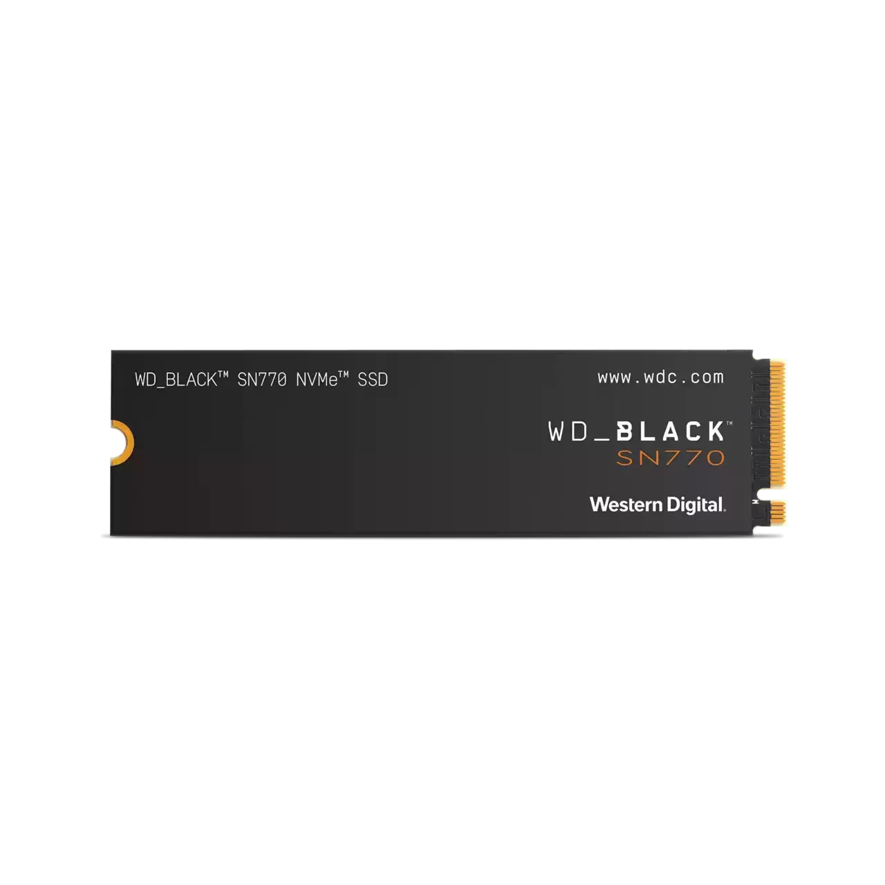Твердотельный накопитель SSD WD M.2 2280 1Tb  Black SN750 [WDS100T3X0E] TLC 3D NAND