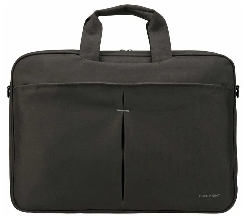 Компьютерная сумка Continent (17,3) CC-018 Black, цвет черный