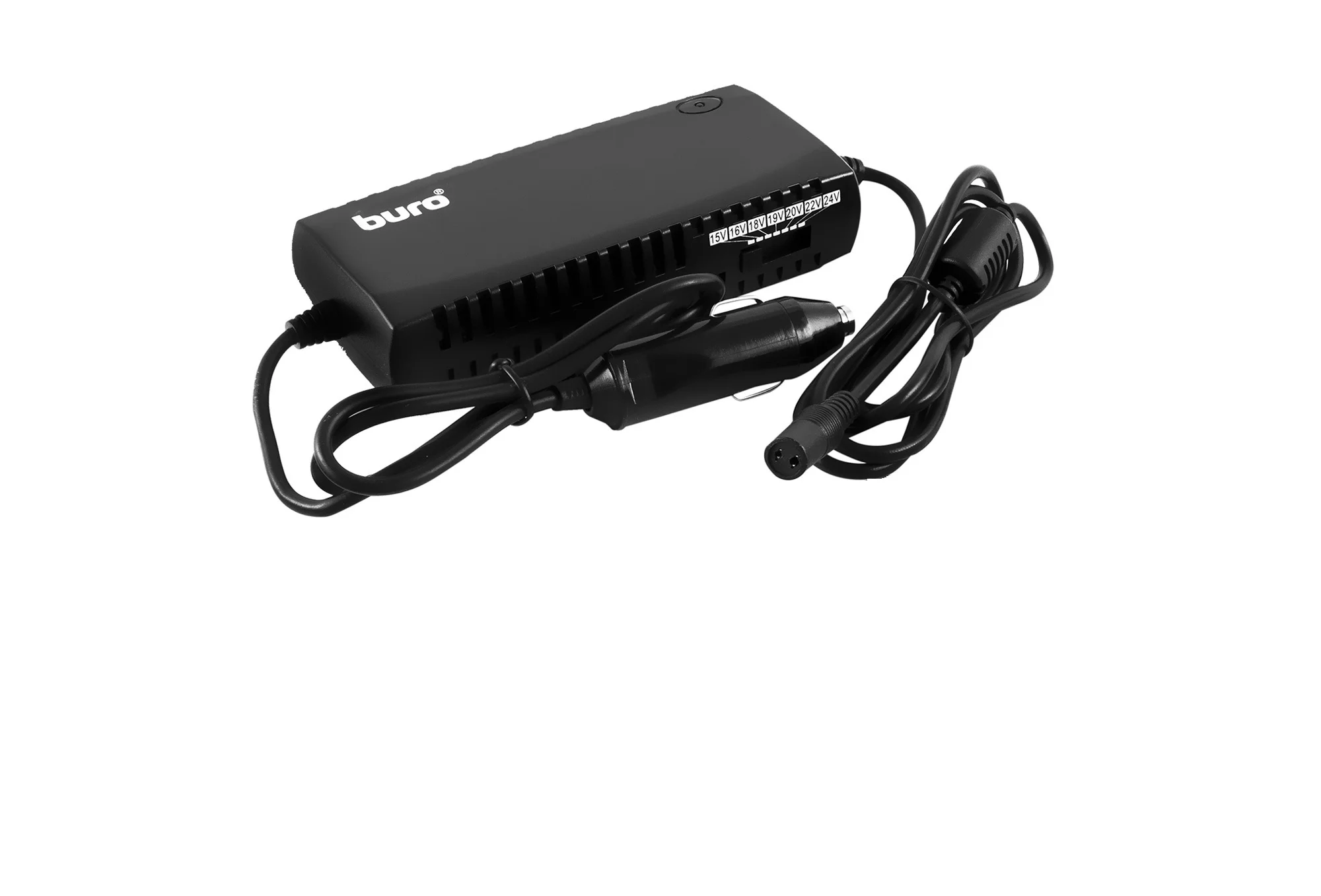 Блок питания Buro BUM-1200C120 ручной 120W 15V-24V 11-connectors 5A 1xUSB 2A от прикуривателя