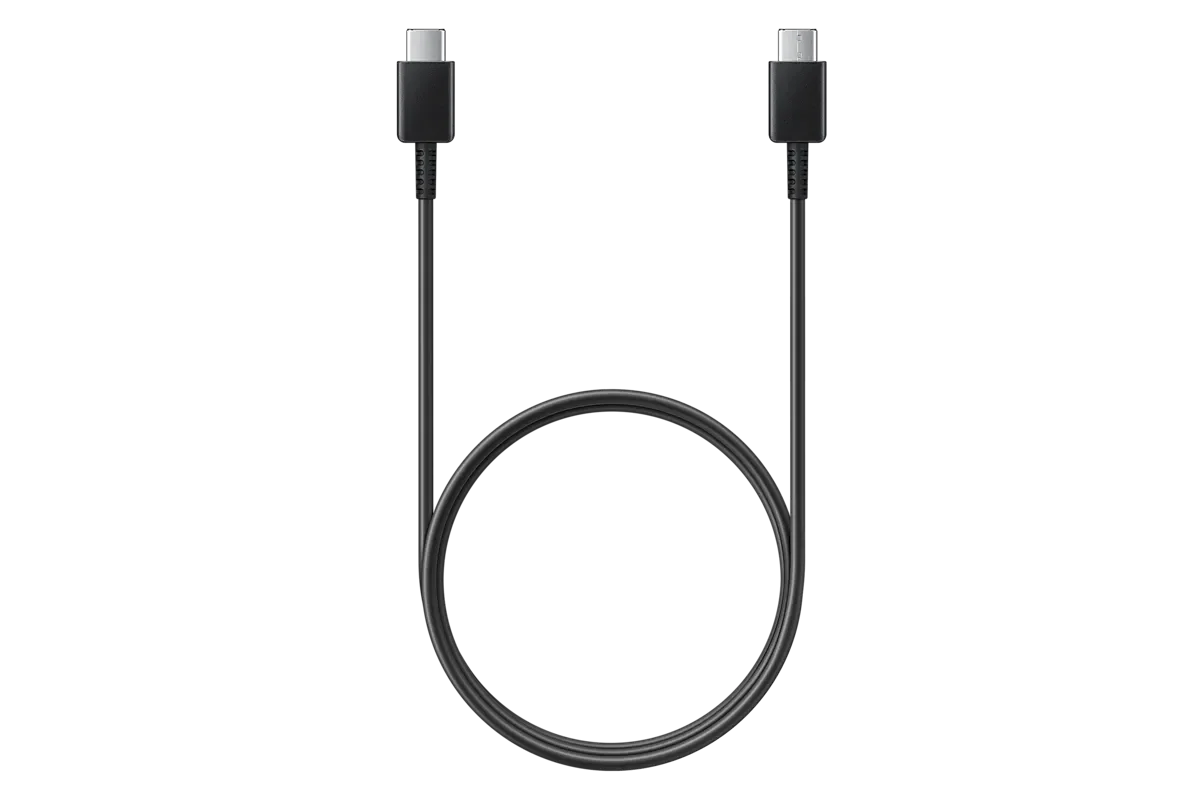 Кабель SAMSUNG TYPE-C TO TYPE-C 1M EP-DA705BBEGWW BLACK