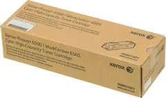 Картридж Xerox 106R01601 голубой (2, 5K) для Phaser 6500/WC 6505