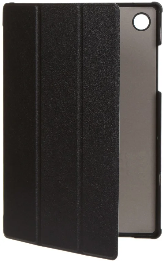 Чехол-подставка IT Baggage для планшета Samsung Galaxy Tab A8 SM-X200/205 10.5", Искусственная кожа, Черный, ITSSA8105-1