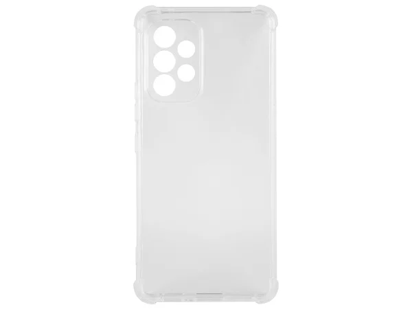 Чехол-накладка Red Line iBox Crystal для Samsung Galaxy A53, с усиленными углами, Силикон, Прозрачный УТ000029680