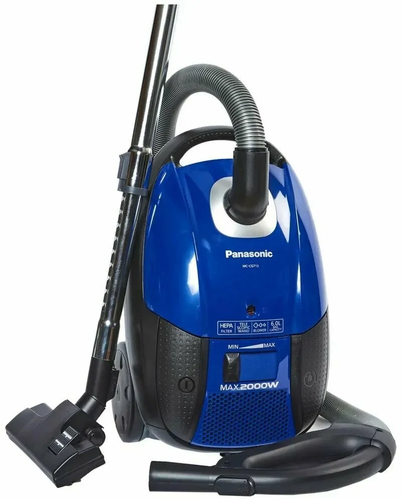 Пылесос MC-CG713A BLUE 8887549445446 PANASONIC