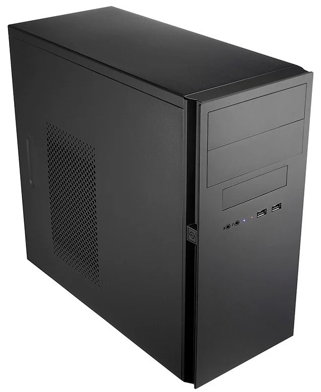 Корпус IN WIN ES725BK MiniTower ATX 2.2 450 Вт MicroATX MiniITX Цвет черный ES725BK/6184448