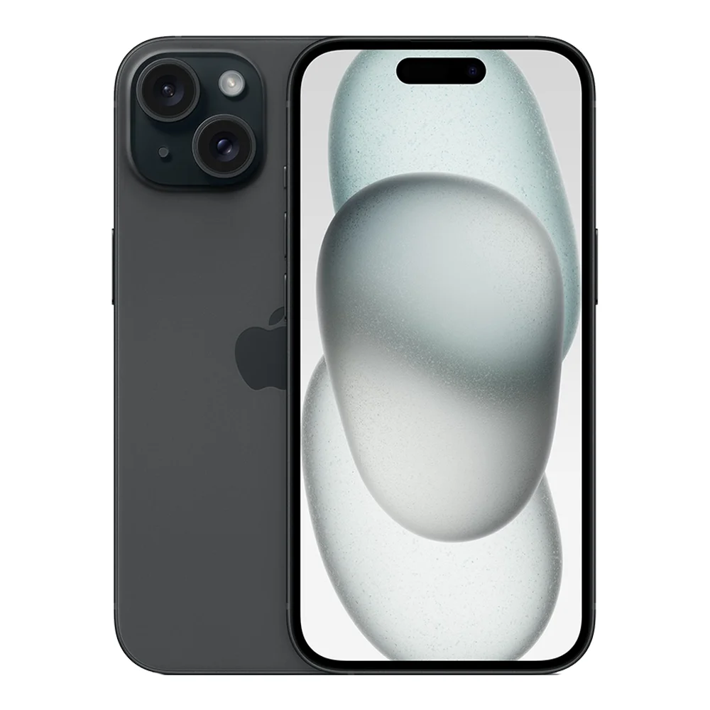 Смартфон Apple iPhone 15 128Gb Black (SIM + eSIM)(Для других стран)