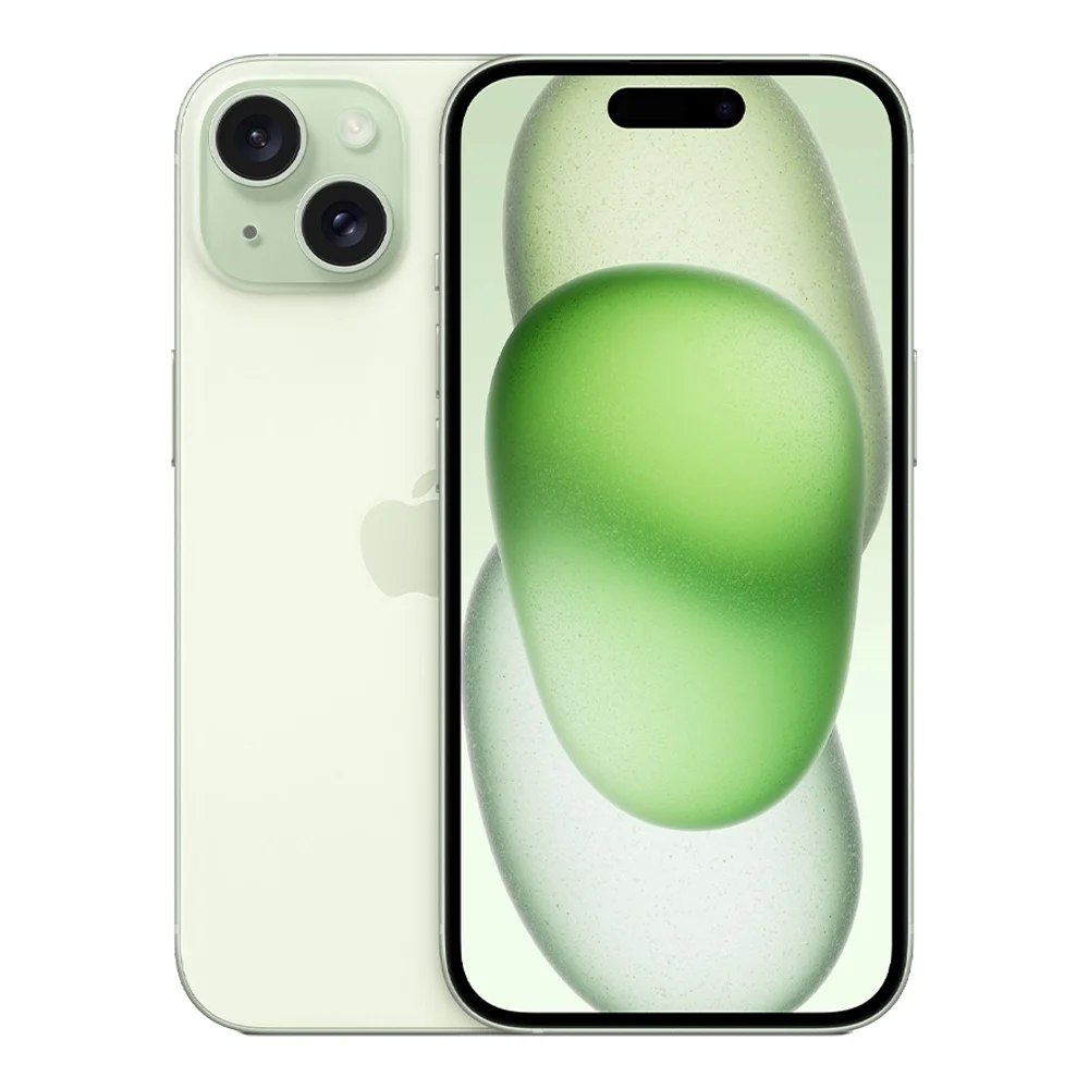 Смартфон Apple iPhone 15 256Gb Green (SIM + eSIM)(Для других стран)