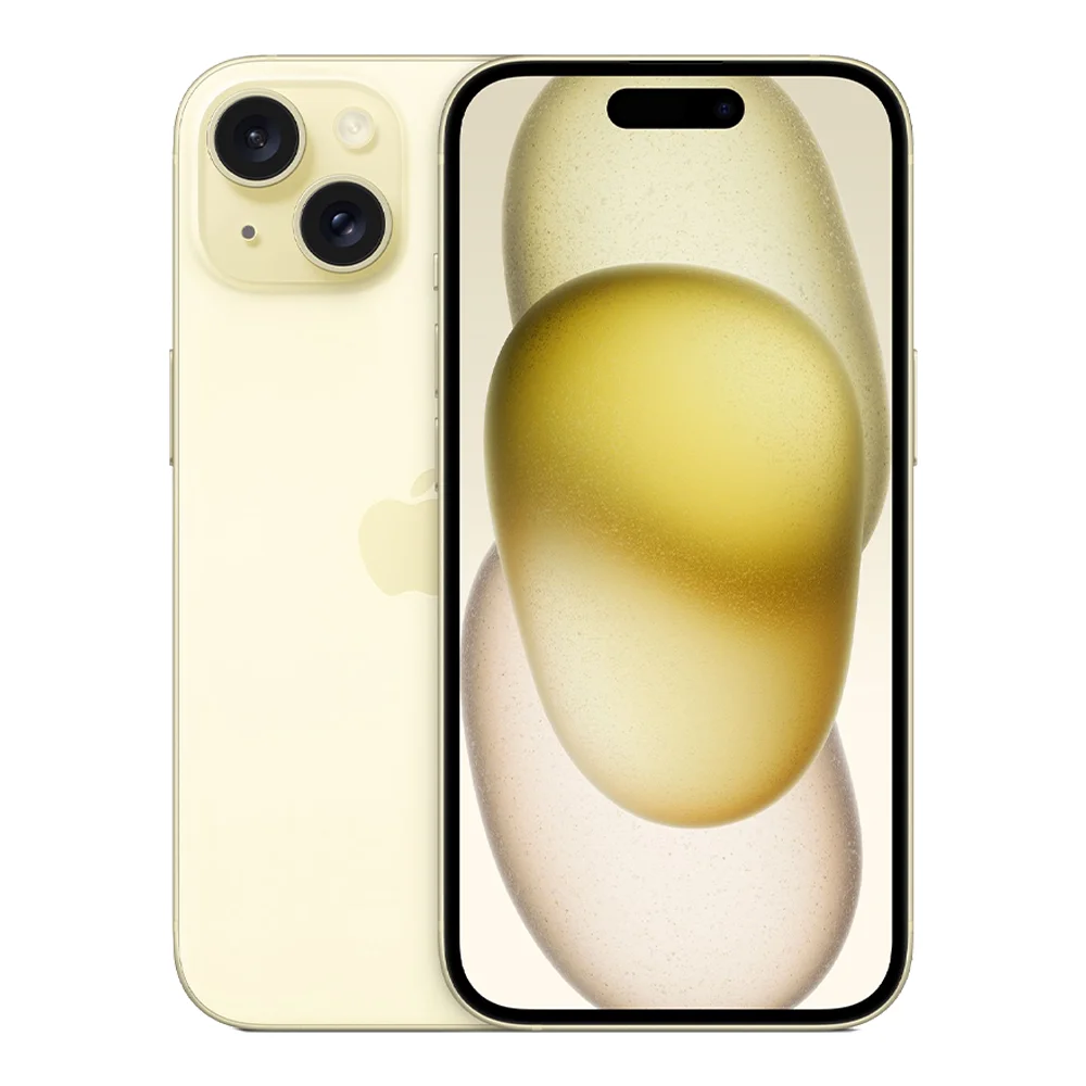 Смартфон Apple iPhone 15 Plus 512Gb Yellow (SIM + eSIM)(Для других стран)