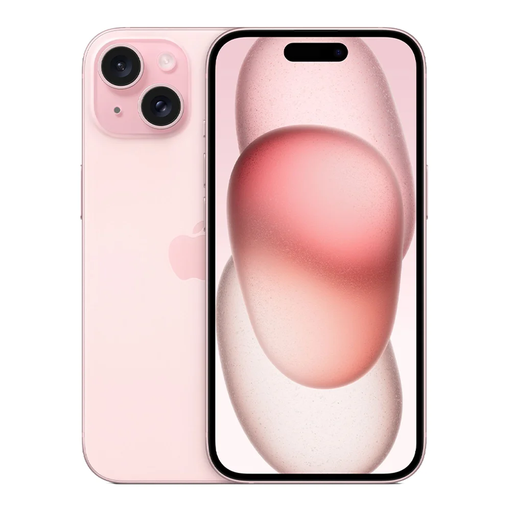 Смартфон Apple iPhone 15 Plus 128Gb Pink (SIM + eSIM)(Для других стран)