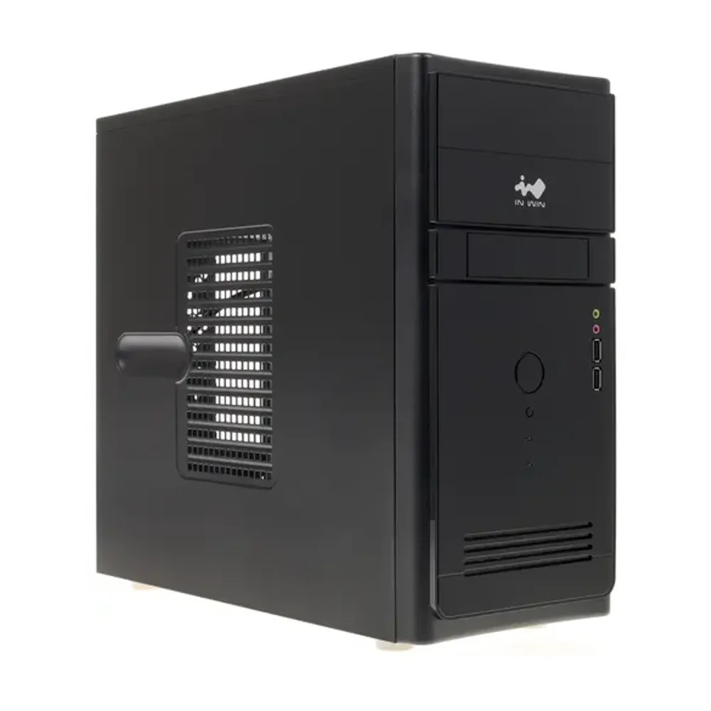 Компьютерный корпус Mini Tower InWin  ENR-021BL w/o PSU  mATX [6143098 ]