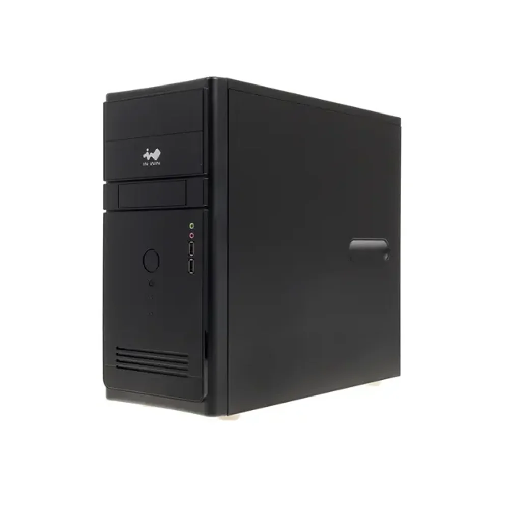 Компьютерный корпус Mini Tower InWin ENR-021BL PM-450ATX  U3.0*2+A(HD) mATX [ 6177859]