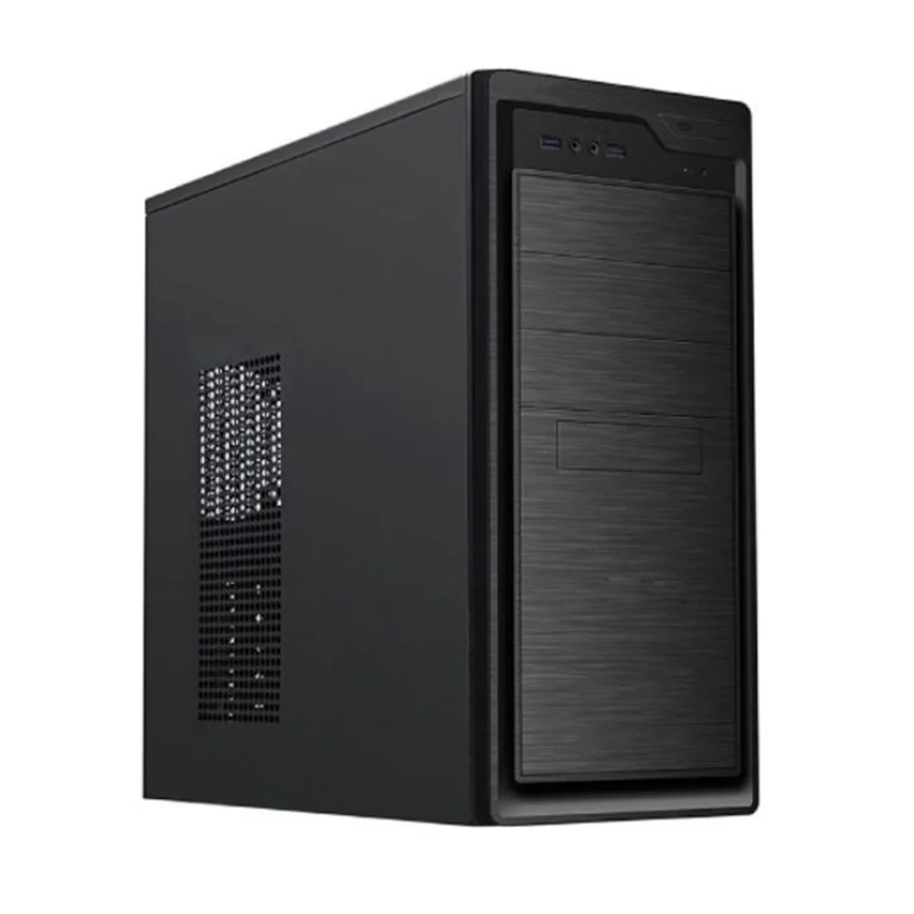 Компьютерный корпус BA831BK PM-600ATX-F  U3.0*2+A(HD) Mid-ATX [6178877]