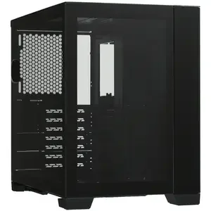 LIAN LI PC-O11 Dynamic Mini Black, Small Case: ATX, Micro-ATX, Mini-ITX, 2xUSB 3.2, 1xUSB 3.2 Type C, 1xAudio, Included Fans: none