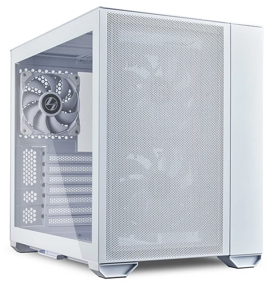 LIAN LI PC-O11 Dynamic Mini Air White, Small Case: EATX/ATX/M-ATX, 2xUSB 3.0, 1xUSB Type-C, 1xAudio, Included Fans: 2x140mm PWM, 1x120mm PWM