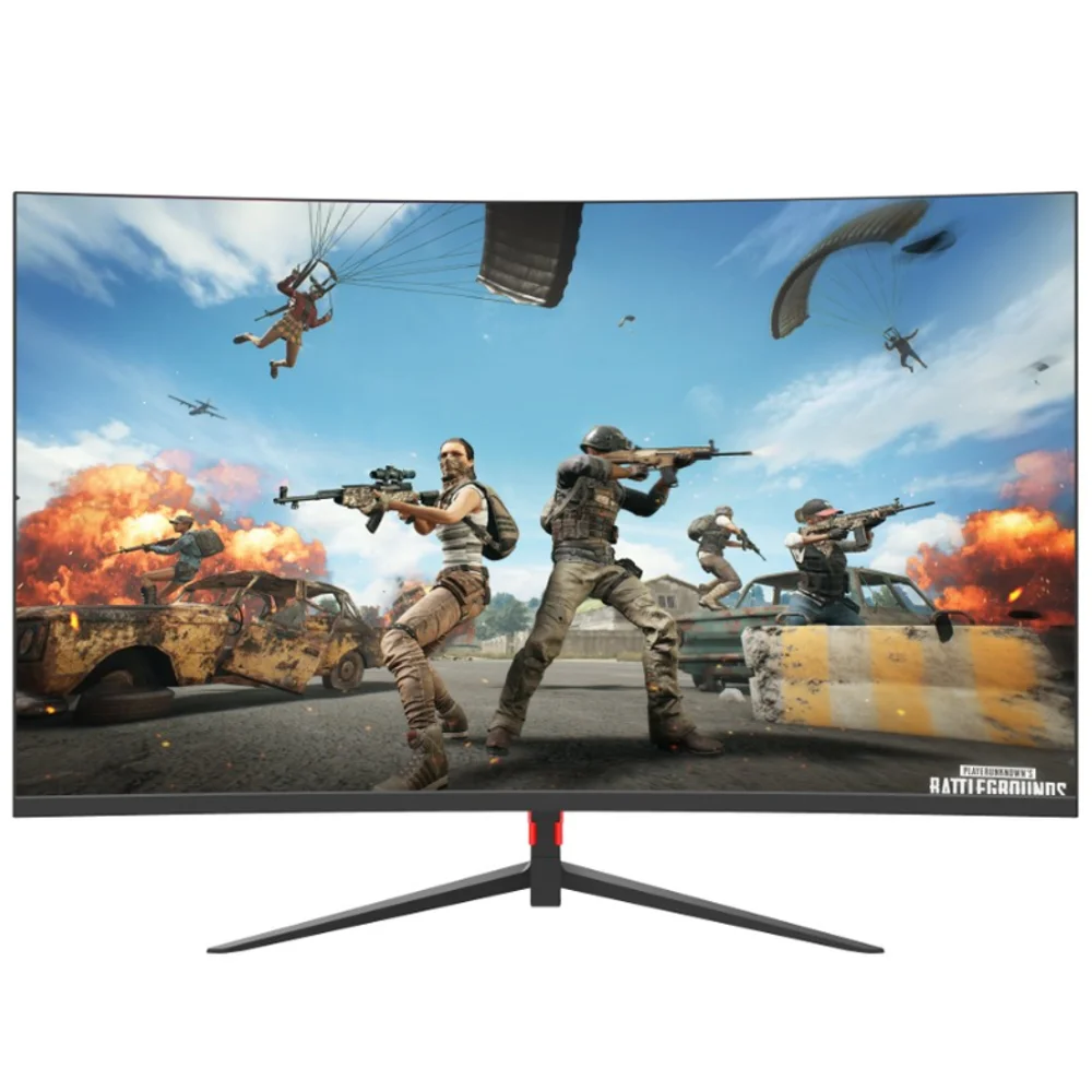 Монитор 23.8" Lime T238L Black (VA, 1920x1080, HDMI+DP+USB+Audio out +DC, 1 ms, 178°/178°, 250 cd/m, 3000:1, 165Hz, Curved)
