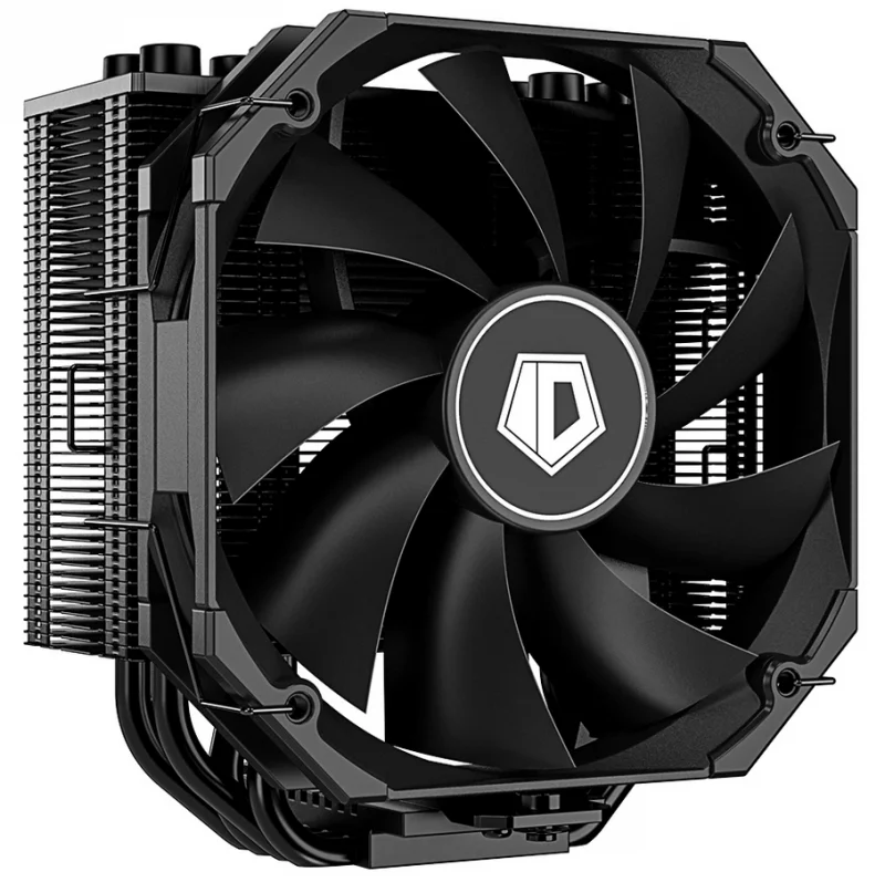 Вентилятор для процессора ID-COOLING SE-224-XTS MINI BLACK 4-pin, 180W/PWM/LGA1700/1200/ 115x/AM4/AM5