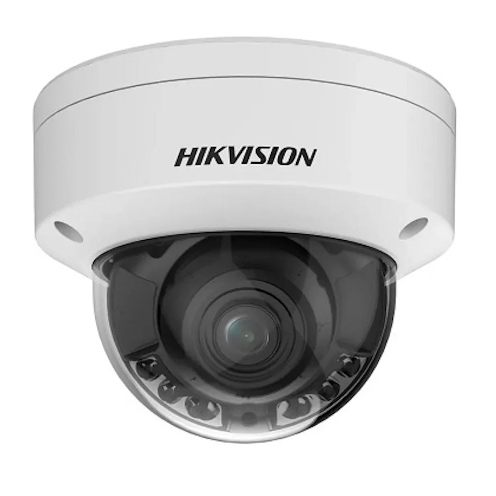 Камера видеонаблюдения IP Hikvision DS-2CD2147G2H-LISU(2.8mm) 2.8-2.8мм цв. корп.:серый