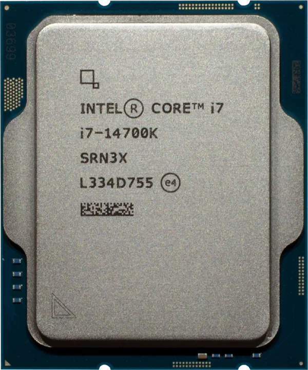 Процессор Intel Core i7 14700K Soc-1700 (CM8071504820721S RN3X) (3.4GHz/iUHDG770) OEM