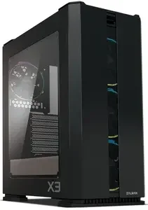 Компьютерный корпус Zalman Miditower X3 Black (без БП)