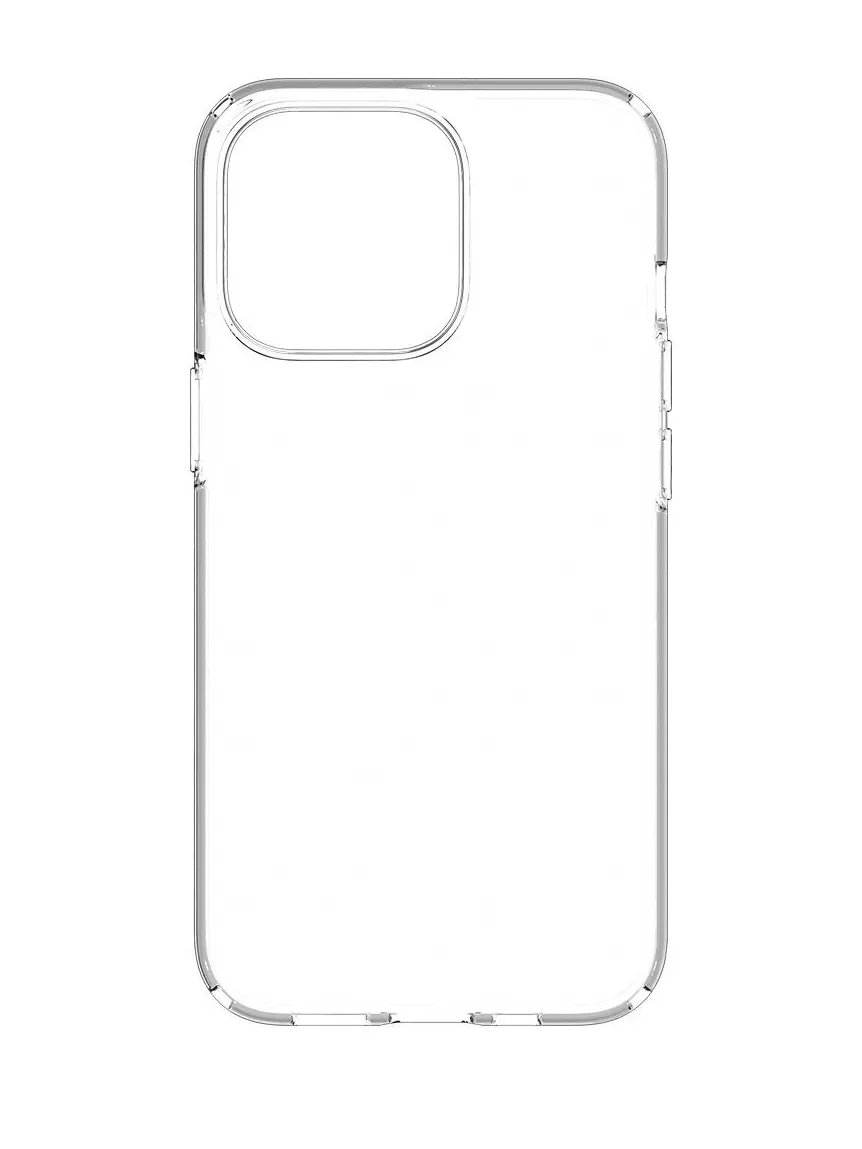 Чехол накладка iPhone 15 6.1" Gurdini Alba Series Protective with Magsafe transparent