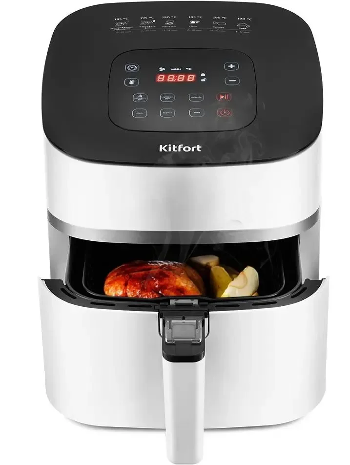 Аэрогриль KitFort KT-2217,  белый и черный [кт-2217]