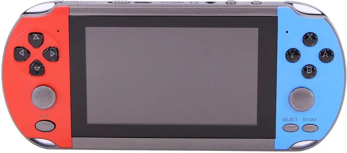 Игровая консоль PGP AIO Portable +4000 игр +Кабель Mini USB, Union NV40