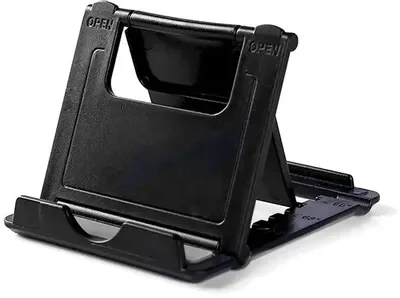 Подставка Wiiix DST-105-B черный для смартфонов
