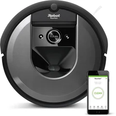 Робот-пылесос iRobot Roomba i8+, 55Вт, черный графит [i857040plus_rnd]