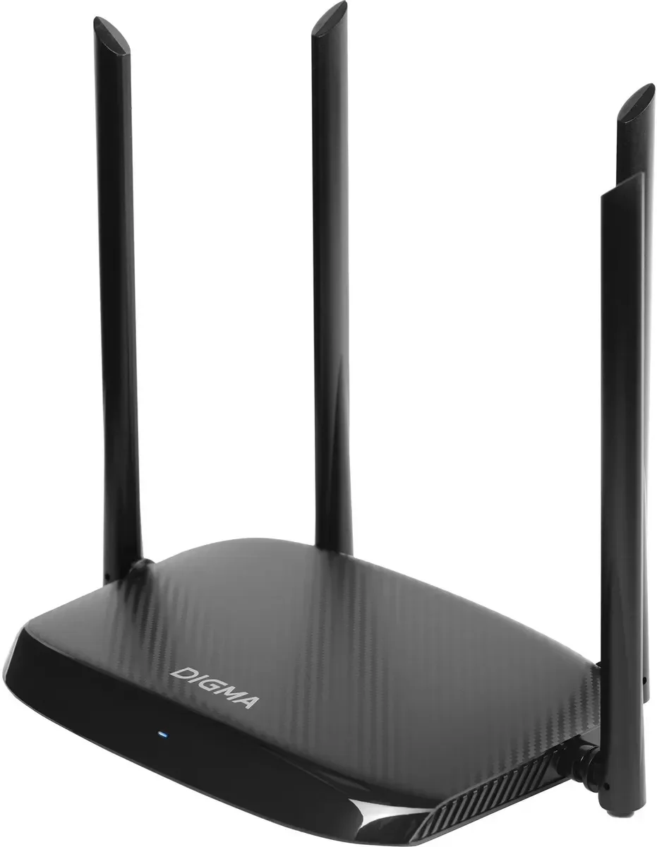 Роутер Wi-Fi Digma DWR-AC1201,  AC1200,  черный
