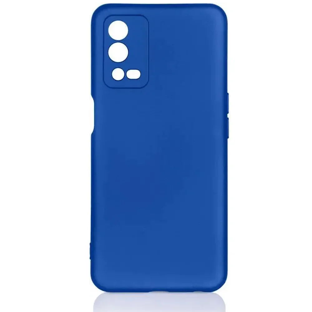 Чехол (клип-кейс) DF oOriginal-15, для Oppo A55, синий