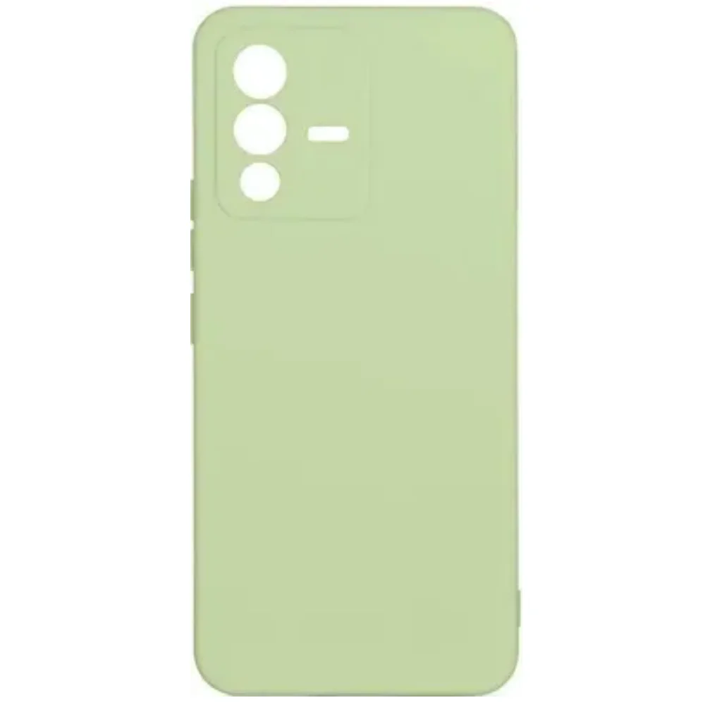 Чехол (клип-кейс) DF vCase-07, для Vivo V23, светло-зеленый [vcase-07 (light green)]