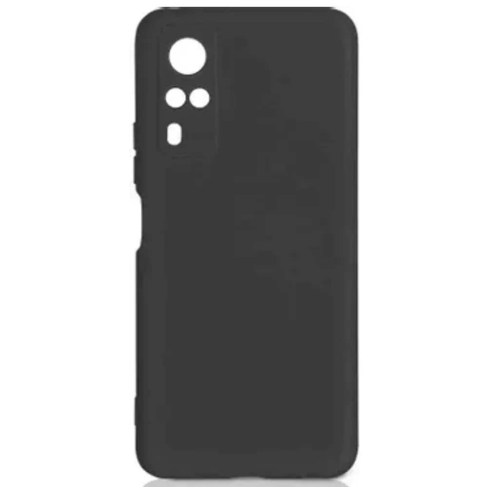 Чехол (клип-кейс) DF vOriginal-05, для Vivo Y31/Y53s, черный [df voriginal-05 (black)]