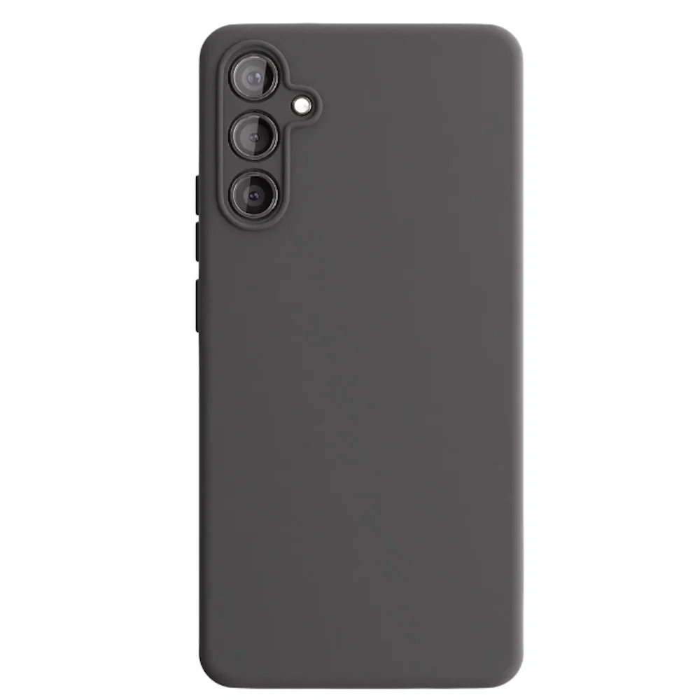 Чехол силиконовый Uzay для Samsung Galaxy A14 (Черный)