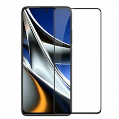 Защитное стекло для Poco X5 (С черной рамкой)