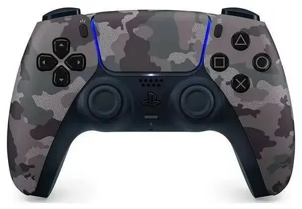 Геймпад Sony DualSense для PS5, Grey Camouflage (CFI-ZCT1W)