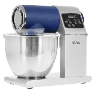Миксер планетарный Kitfort КТ-3038-2 1500Вт синий КТ-3038-2