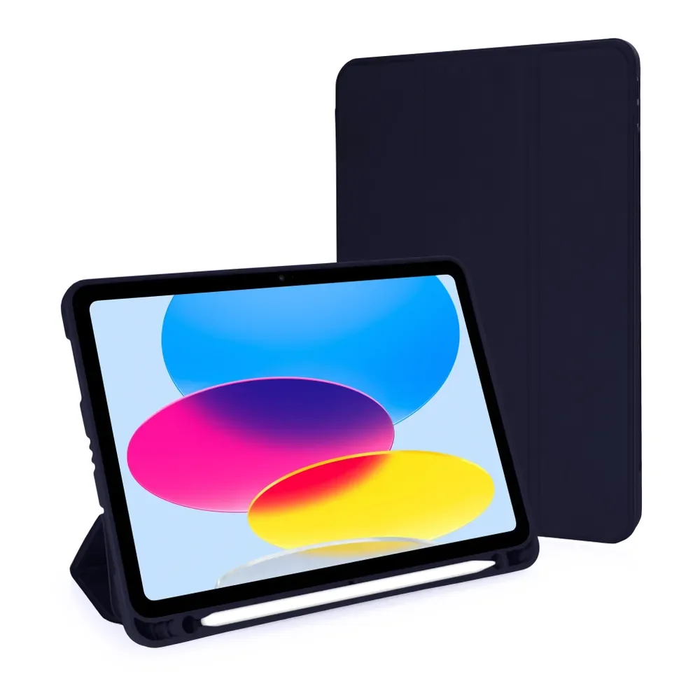 Чехол книжка Gurdini Milano Series для iPad 10 (2022) 10,9" Midnight Blue