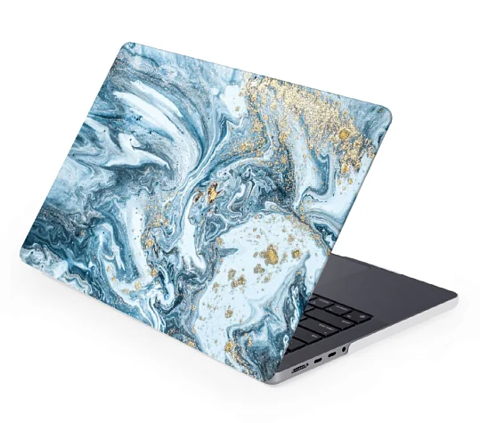 Чехол накладка Gurdini для Macbook Air 13.6" 2022 (A2681 ) (019) пластик с рисунком стиль 5